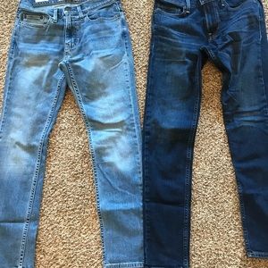 Hollister Men’s Jeans 28x30 skinny fit